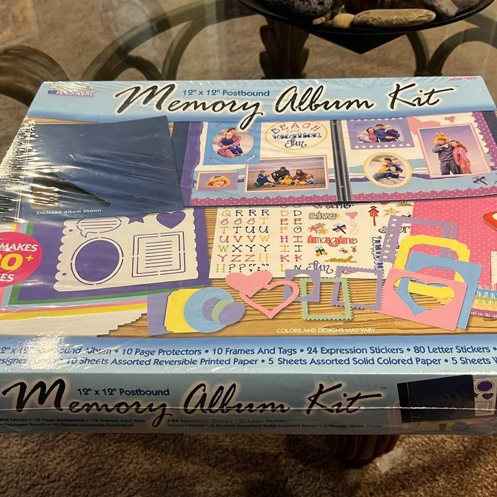 Memory Album Kit - Picture 2 of 3